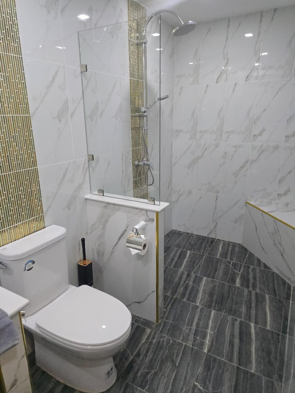 Shower, Toilet, Bathroom