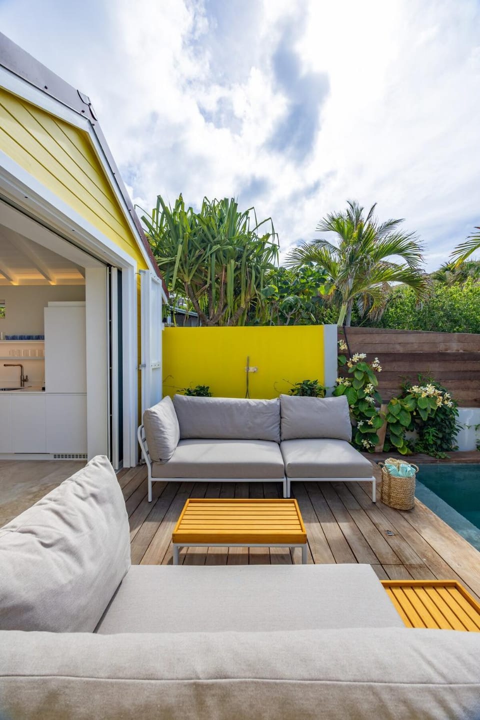 Yellow Hut Villa in Saint Barthélemy