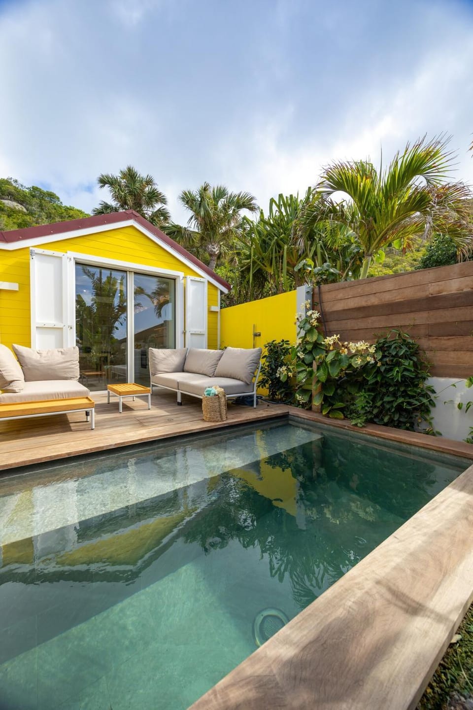 Yellow Hut Villa in Saint Barthélemy