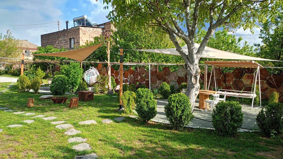 Spring, Day, Garden, Garden view