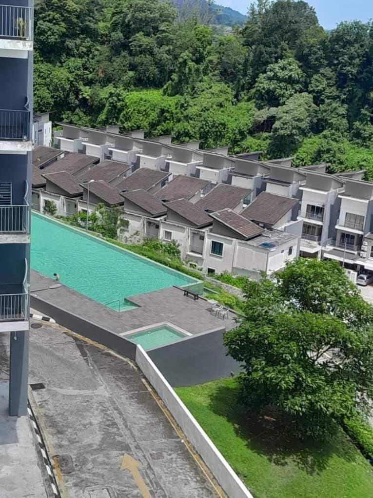 Condominium Crystal Heights Apartment in Perak