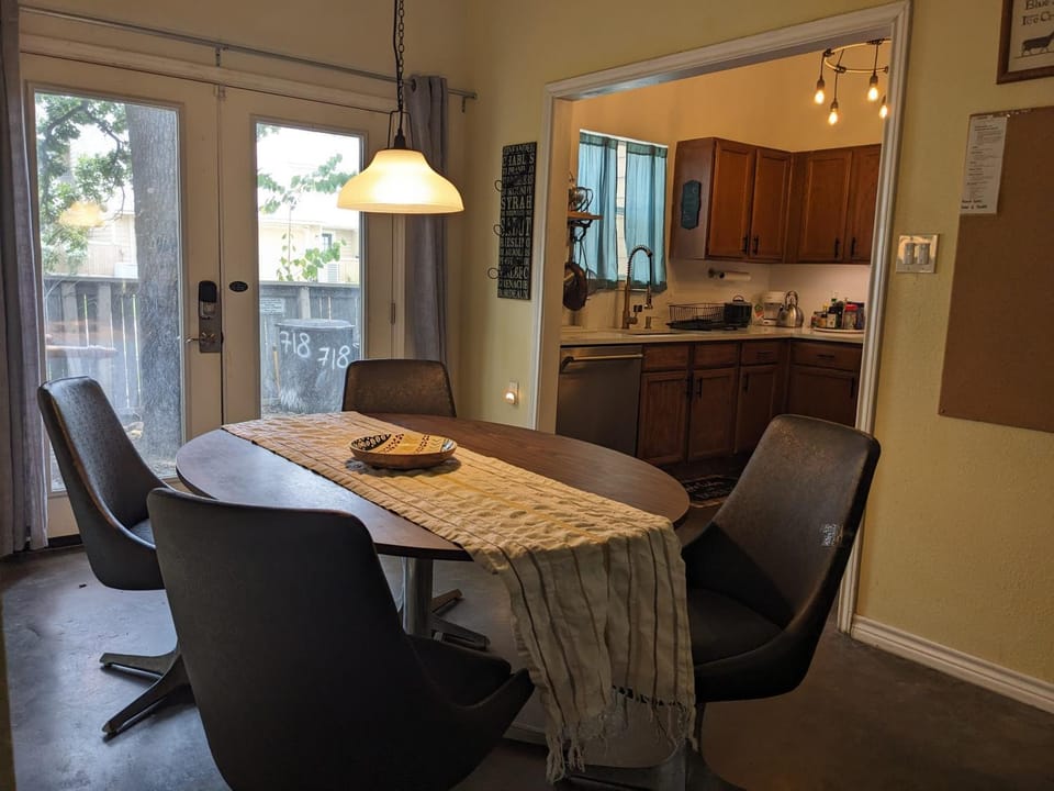 Dining area