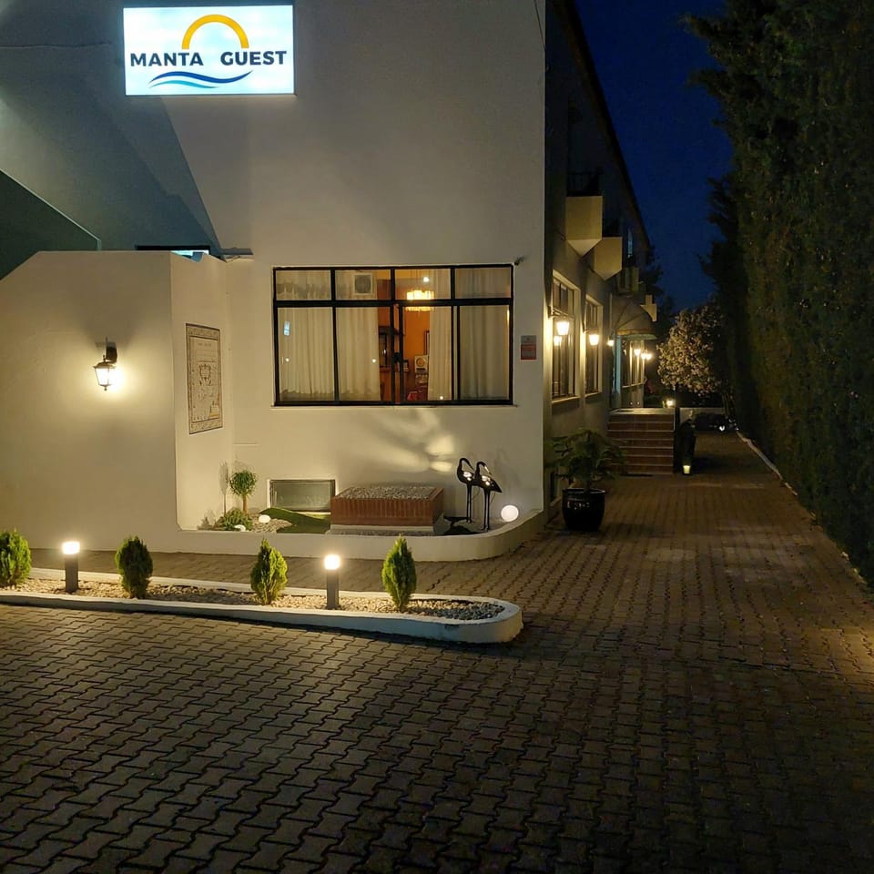 Property building, Night