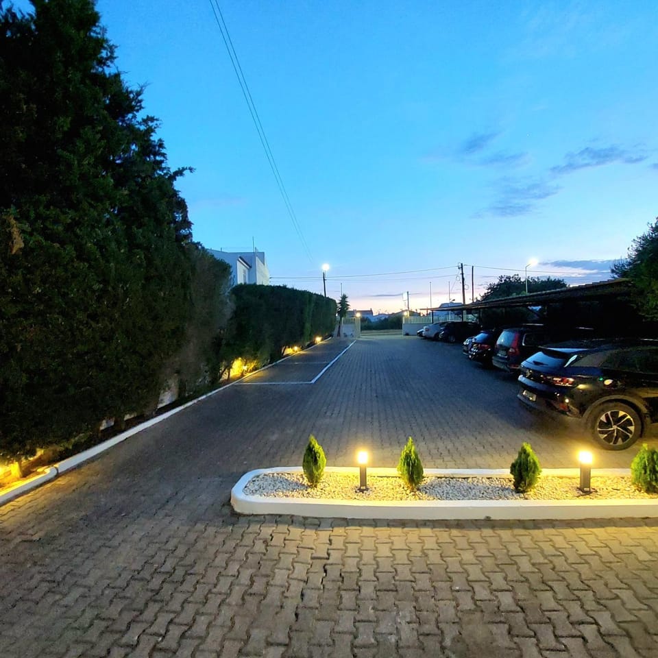 Property building, Parking