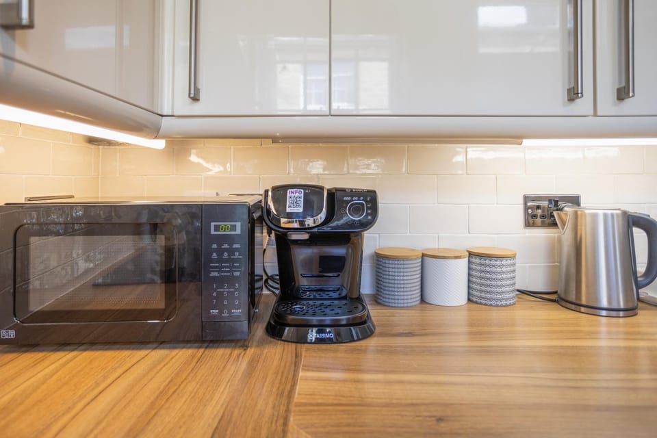 Coffee/tea facilities, Kitchen or kitchenette, toaster