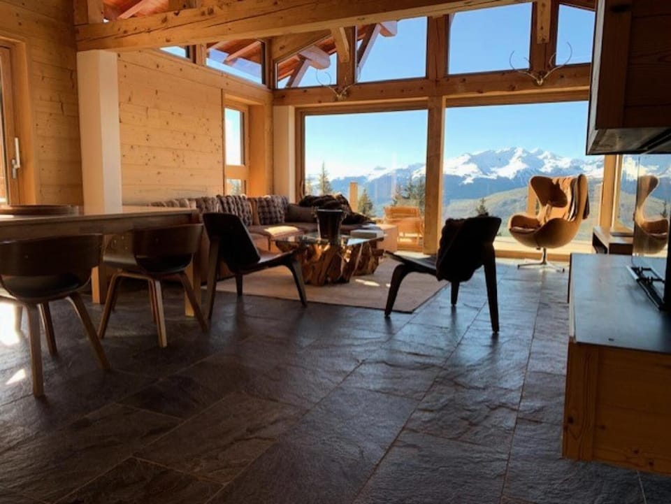 Chalets De La Croisette - Spacieux Chalet des Cerfs 10 personnes MAE-7964 Chalet in Landry