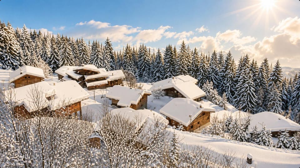Chalets De La Croisette - Spacieux Chalet des Cerfs 10 personnes MAE-7964 Chalet in Landry