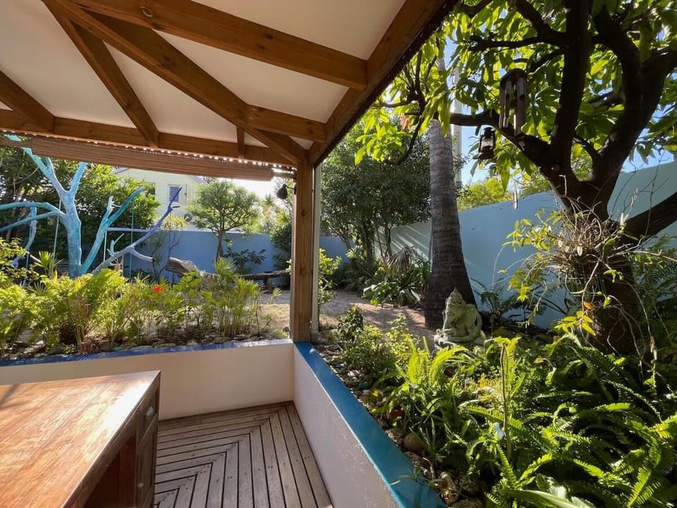 Villa les Arbres Bleus à La Saline les bains proche lagon House in Réunion