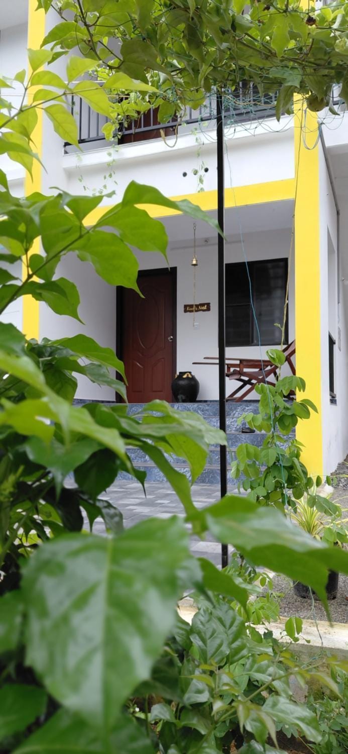 Property building, Garden, Garden view