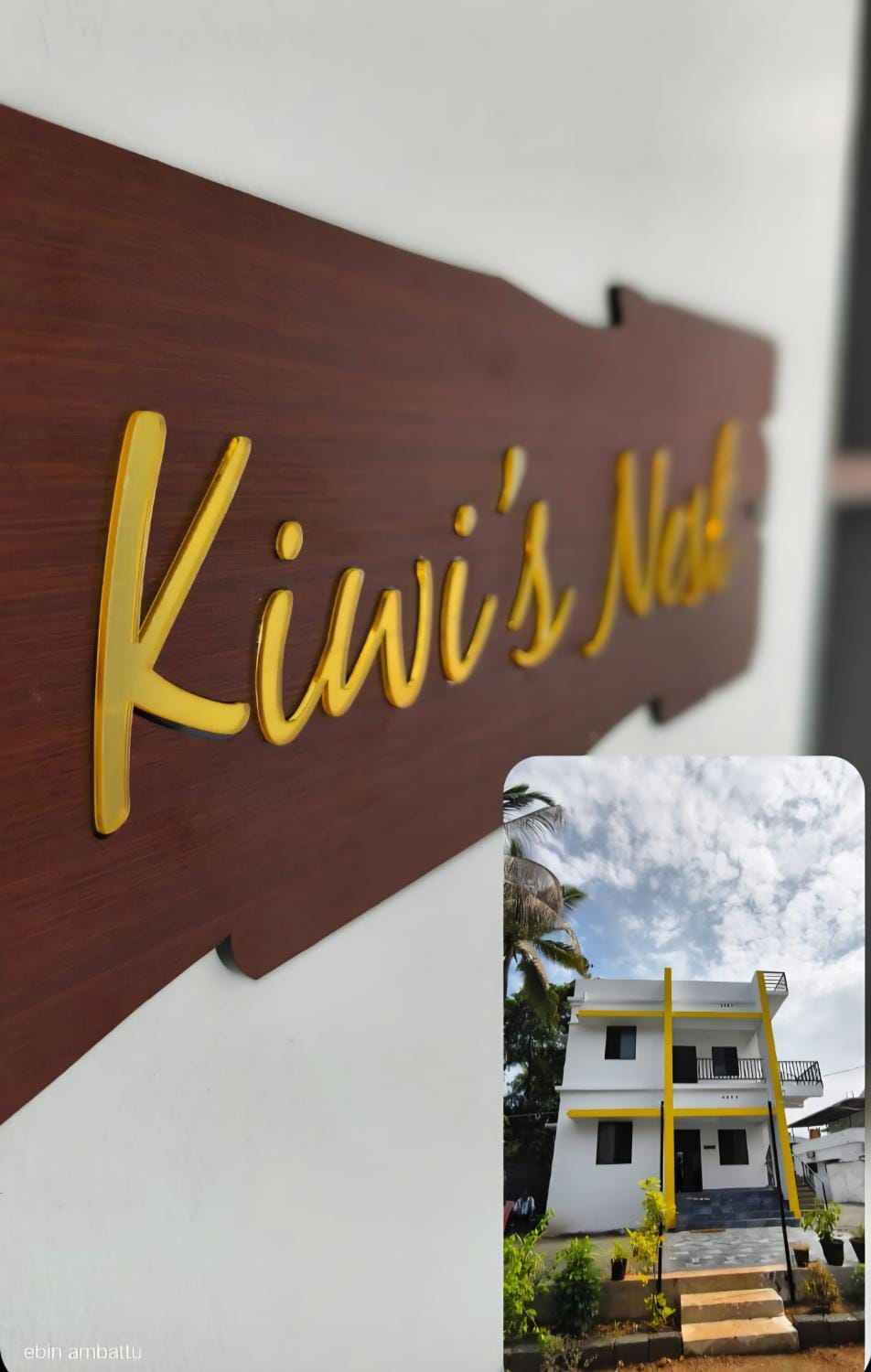Property logo or sign