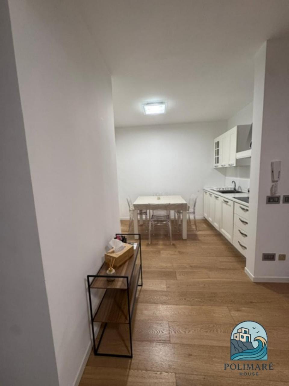 Dining area, dishwasher, stove
