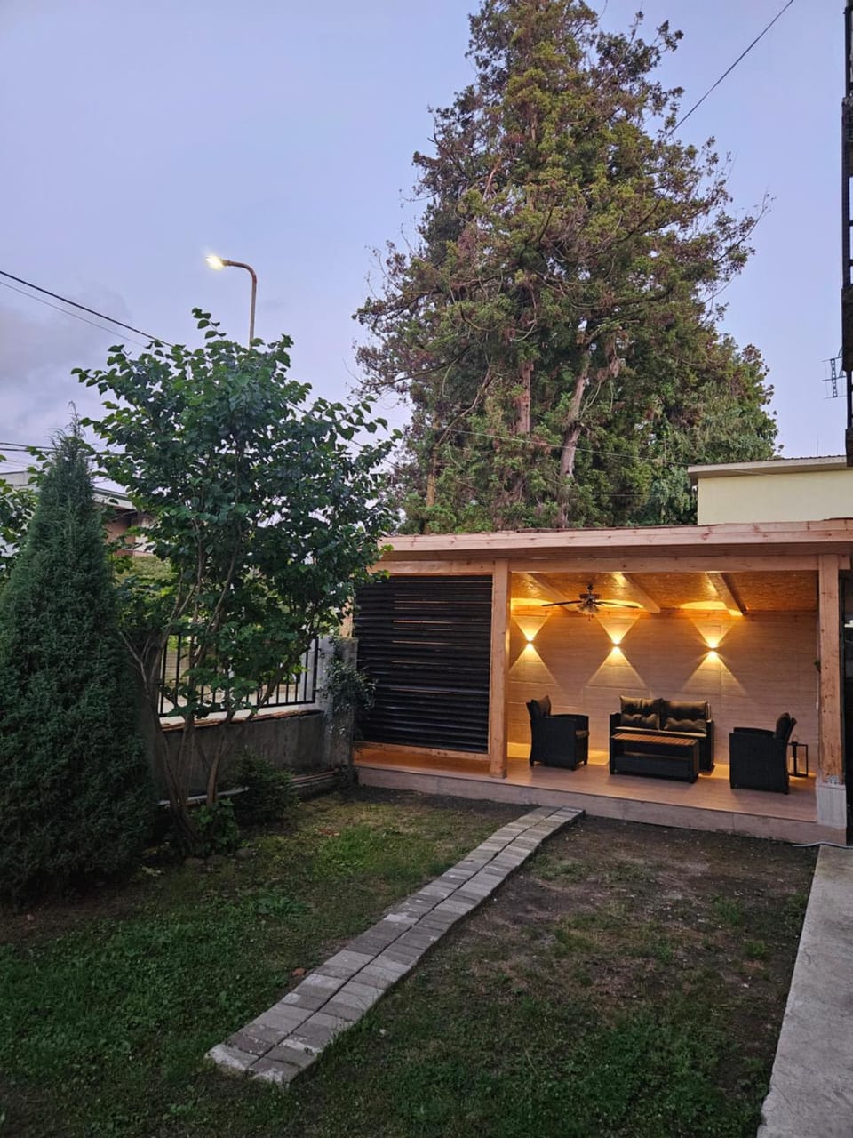 Patio, Day, Garden, Garden view
