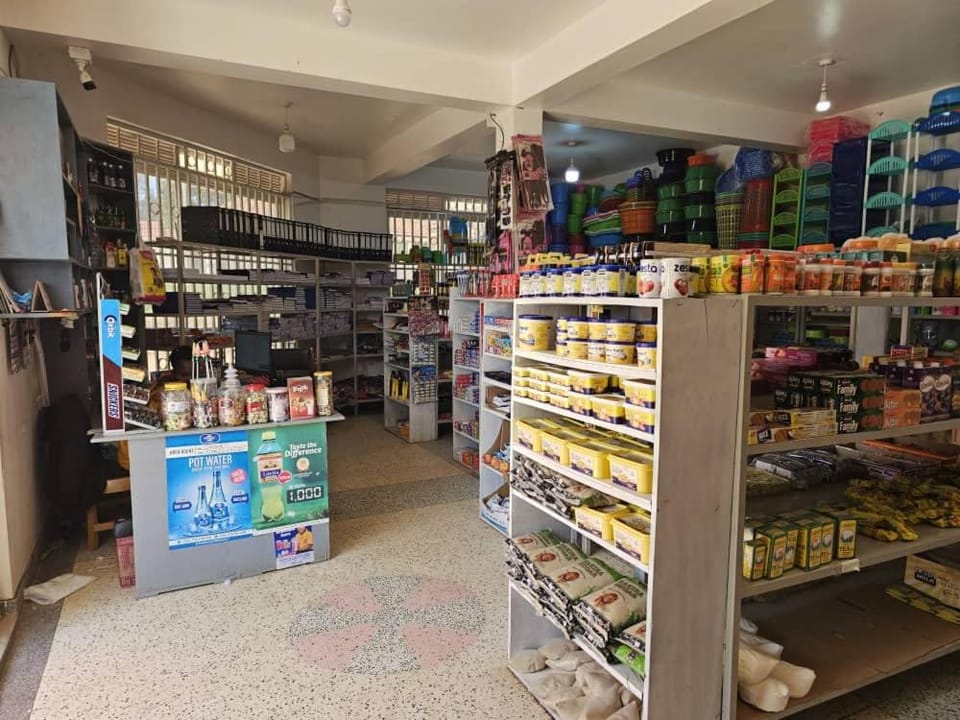 On-site shops, Supermarket/grocery shop, Shopping Area