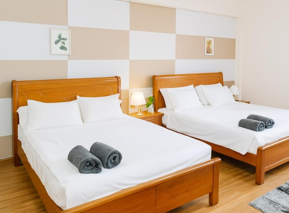 Apia Studio, 2 Beds, AC, Wi-fi, TV, 5min to town 211 Apartment in Apia