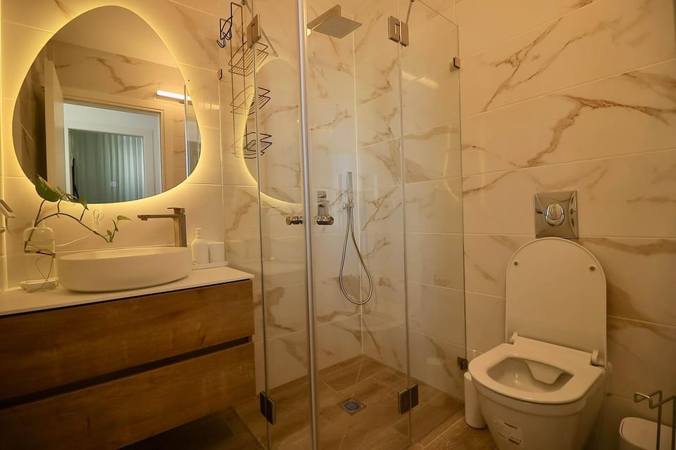 Shower, Bathroom