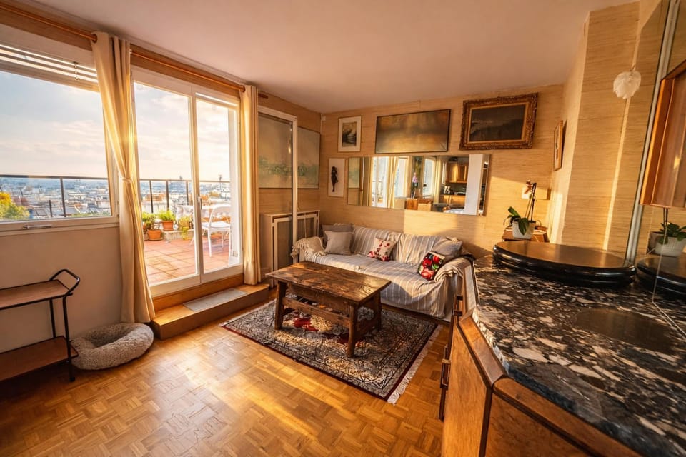 Patio, Balcony/Terrace, Living room