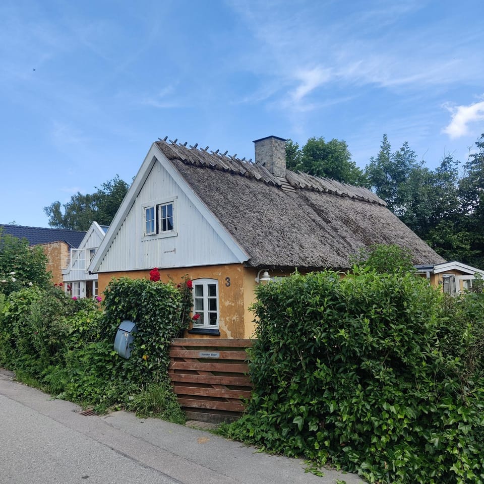 Anneks på landet, tæt på skov og strand Vacation rental in Zealand