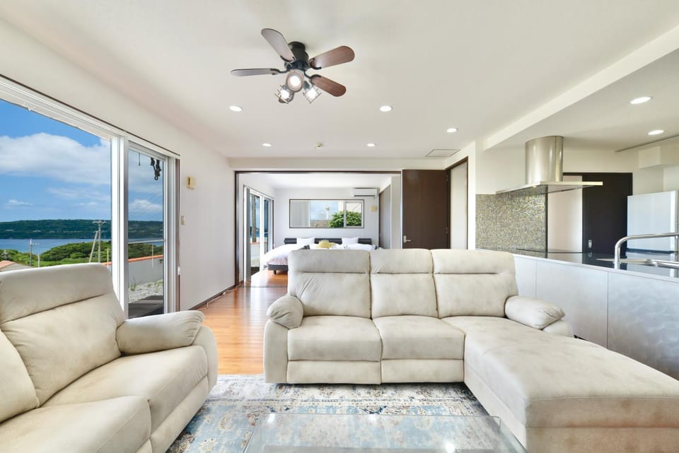 Natural landscape, Living room