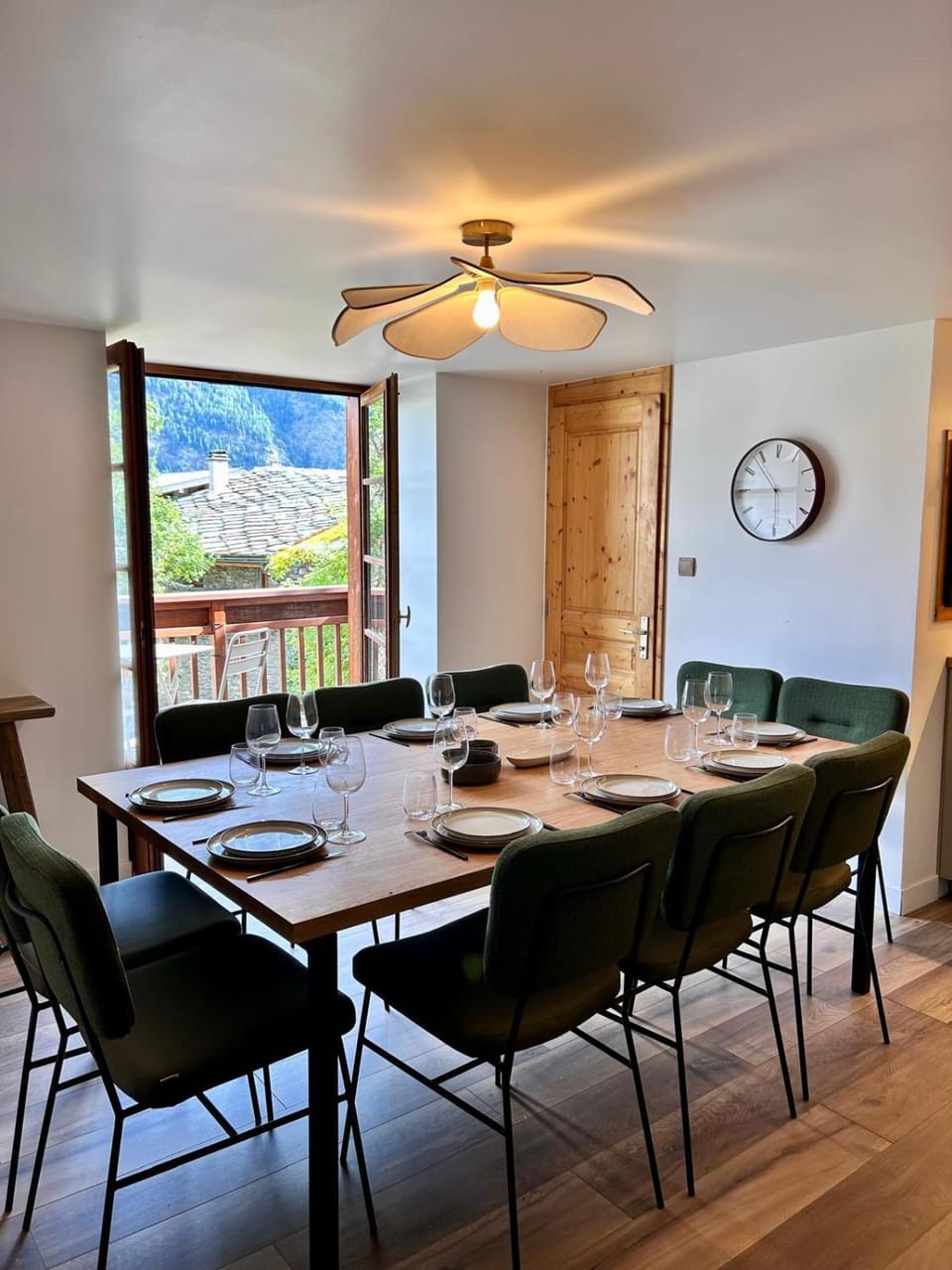 Dining area