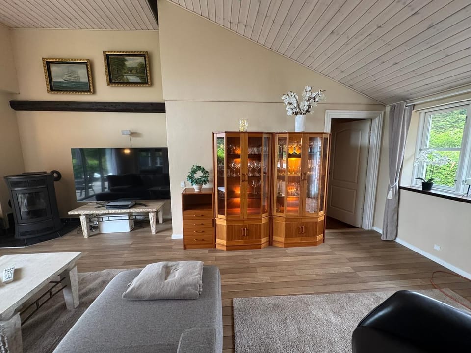 Bøtøstrand anneks Apartment in Væggerløse