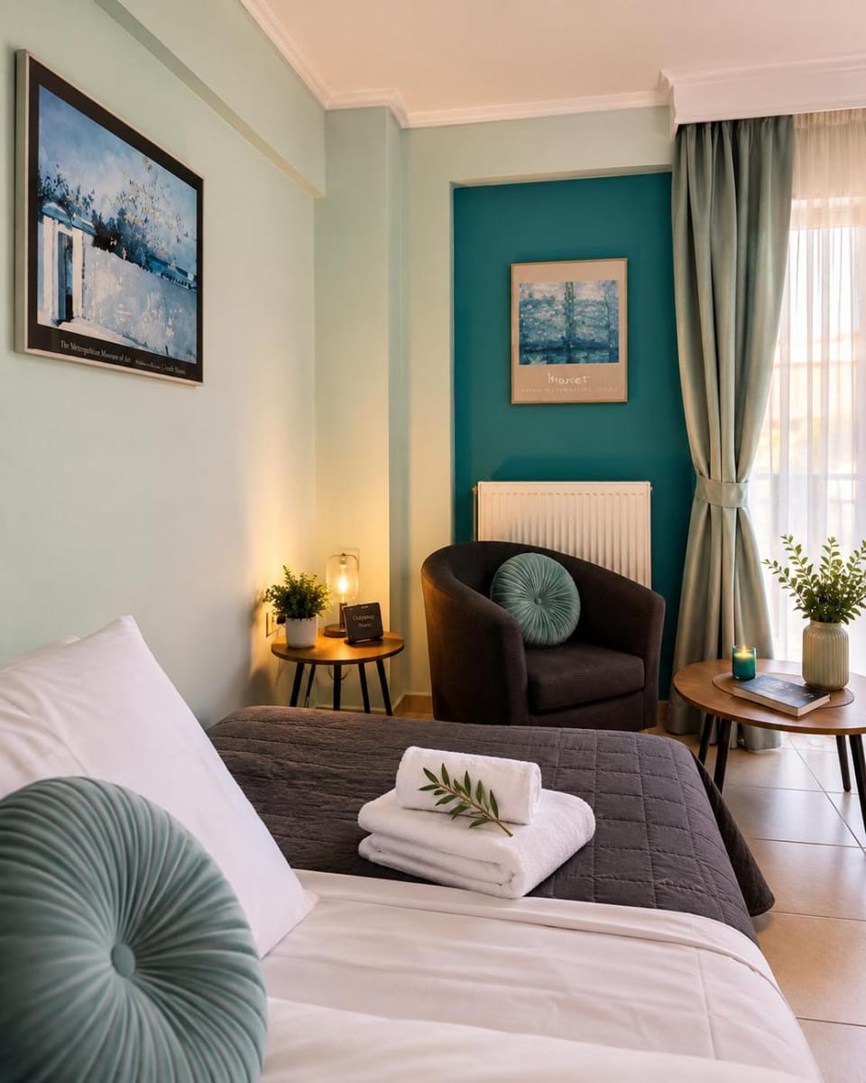 Odyssey Mare Steps from the Sea Apartment in Decentralized Administration of Macedonia and Thrace