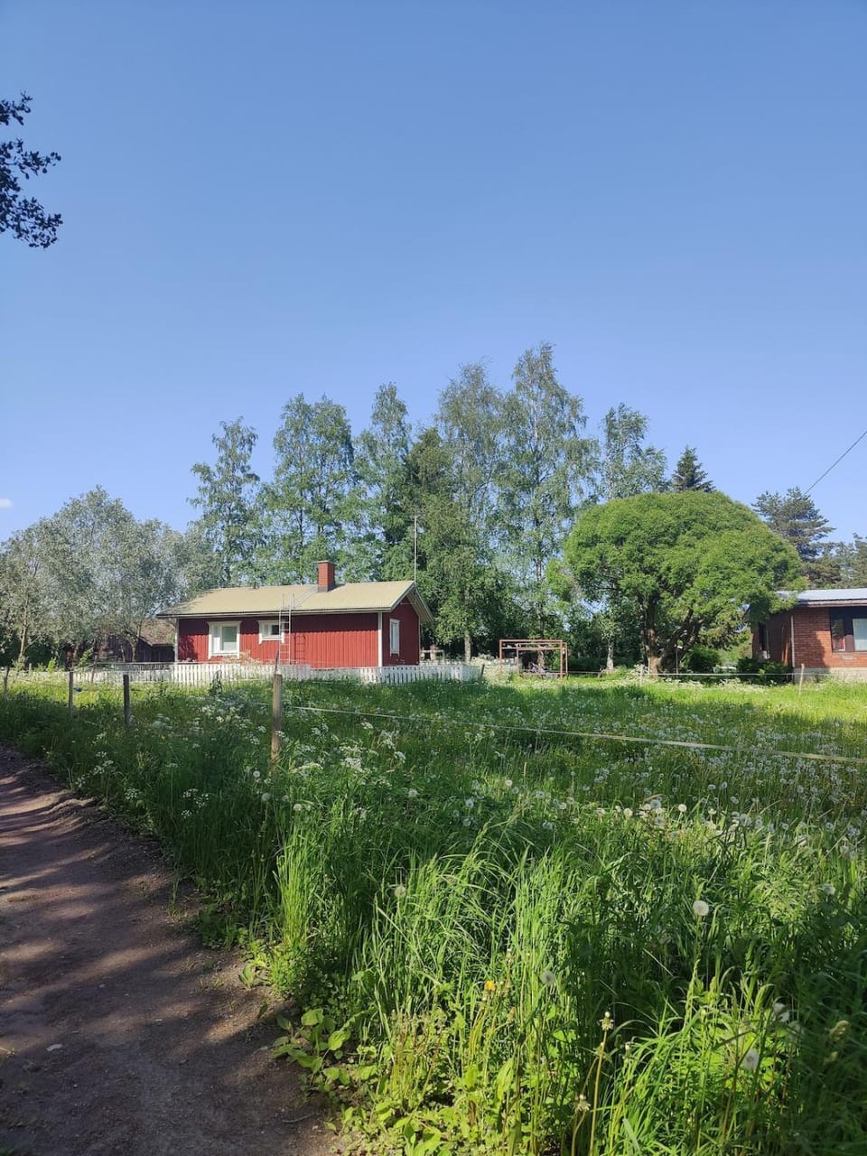 Property building, Natural landscape