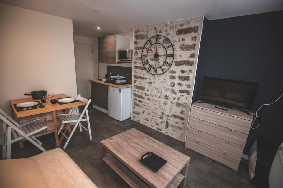 Studio jolie vue au calme, en centre ville Apartment in Auvergne-Rhône-Alpes