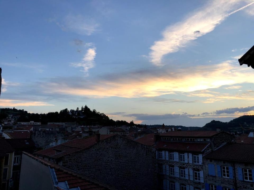 Studio jolie vue au calme, en centre ville Apartment in Auvergne-Rhône-Alpes