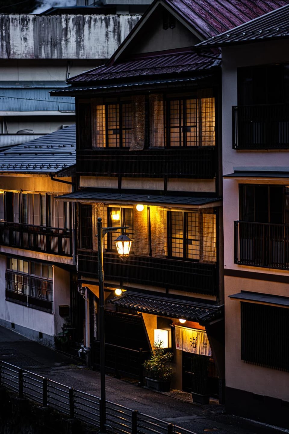 Property building, Night