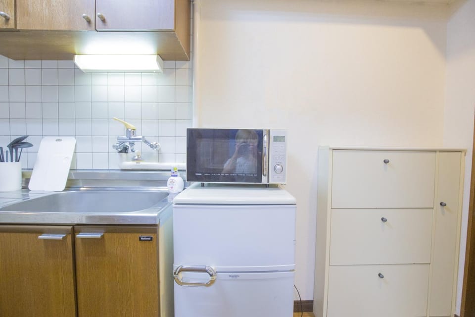 東中野駅徒歩3分 交通至便 下町グルメ 商店街ショッピング宿 YoEh Apartment in Shinjuku