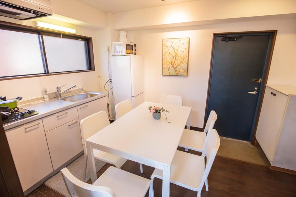北新宿徒歩3分 交通至便 下町グルメ 商店街ショッピング宿 S02c Apartment in Shinjuku