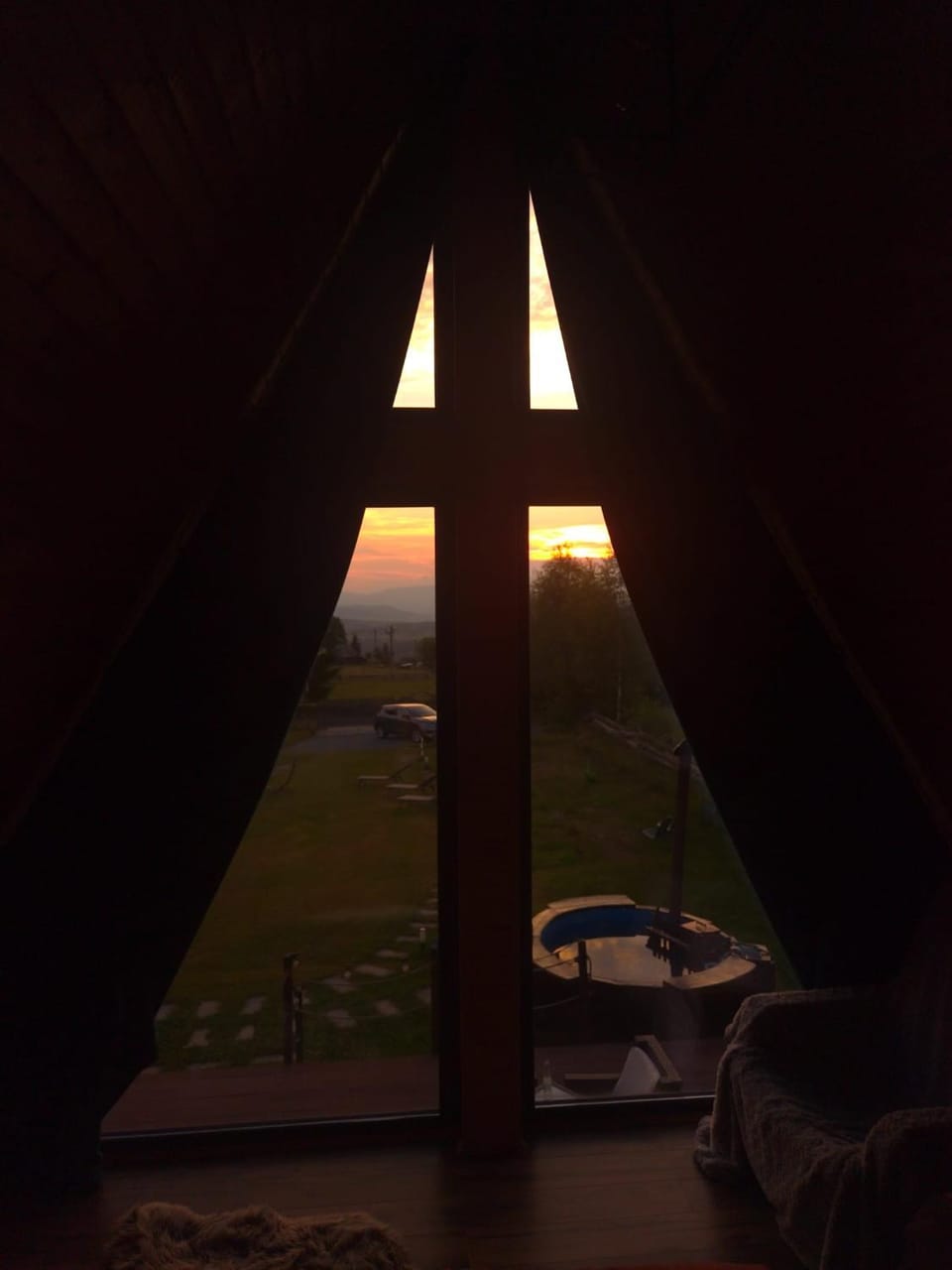 Cabana Golden Sunset Farm Stay in Cluj County