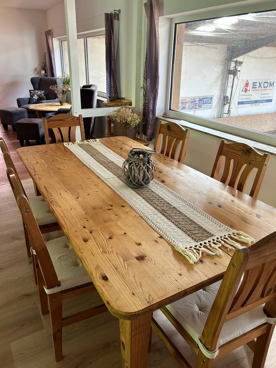 Dining area