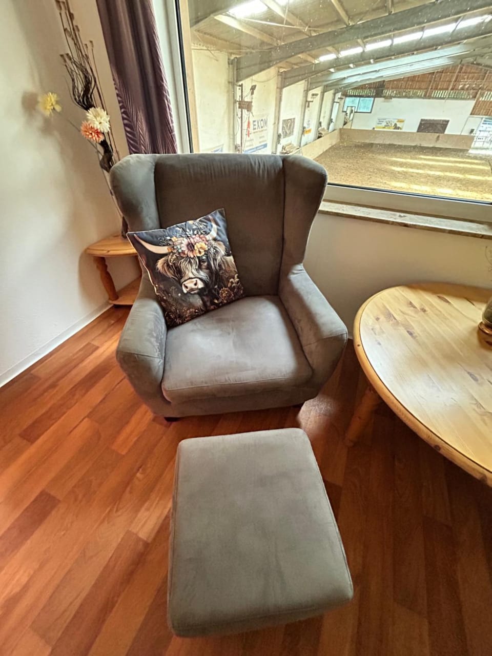 Seating area