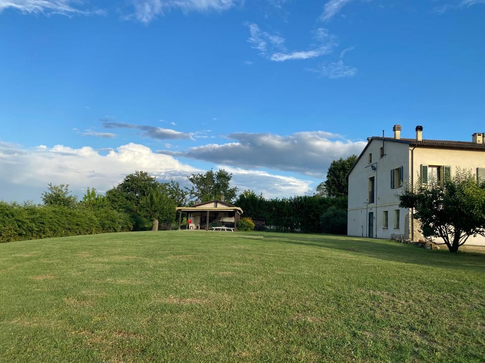 Property building, Garden