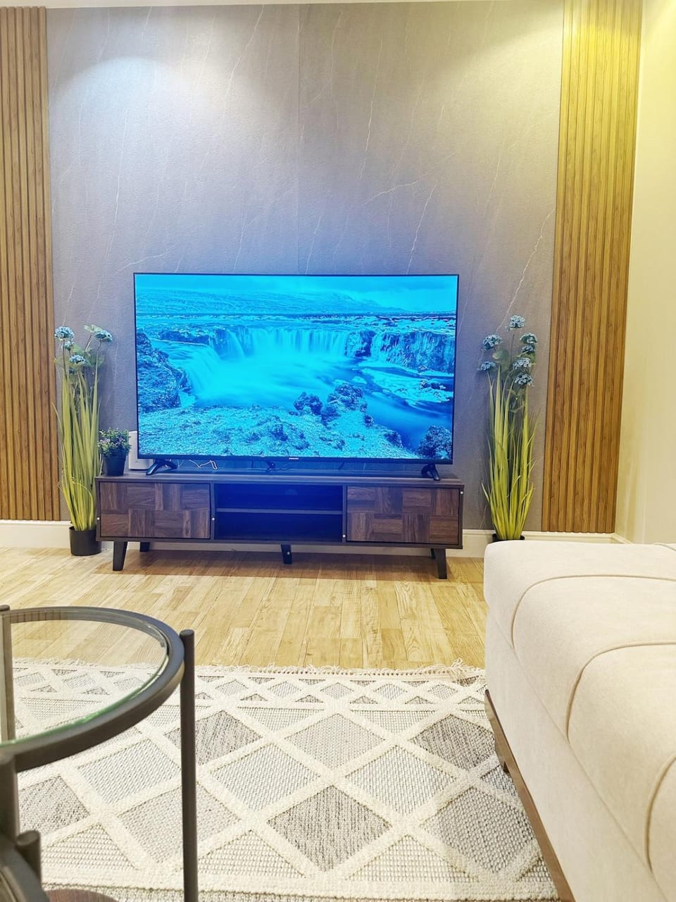 شقة واسعة بغرفتي نوم وصالة منفصلة Apartment in Riyadh