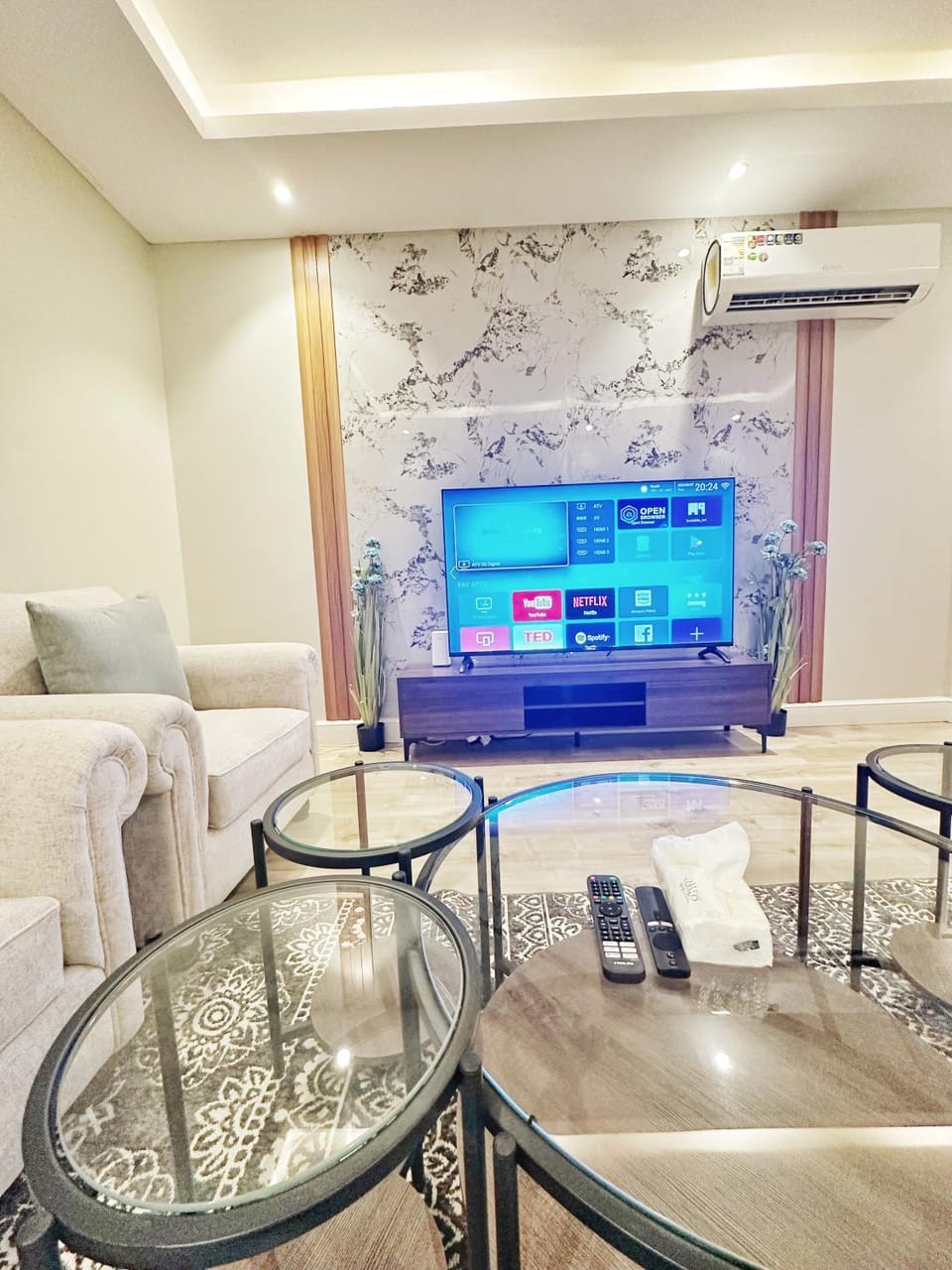 شقة واسعة بغرفتي نوم Apartment in Riyadh
