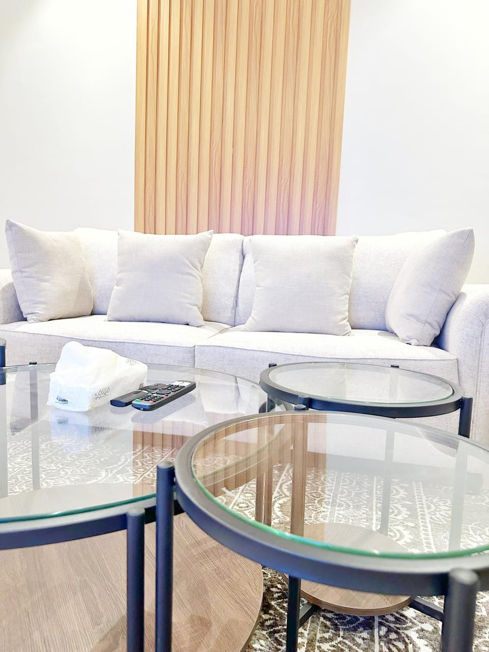 شقة واسعة بغرفتي نوم Apartment in Riyadh