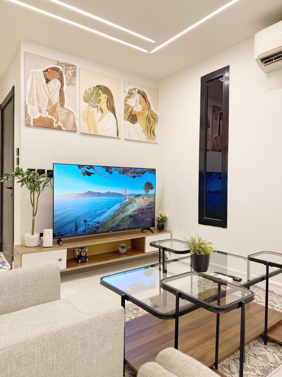 شقة واسعة بغرفتي نوم Apartment in Riyadh