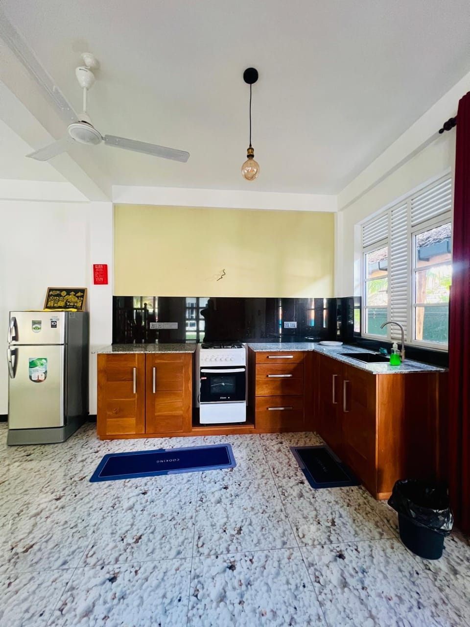 Kitchen or kitchenette, kitchen