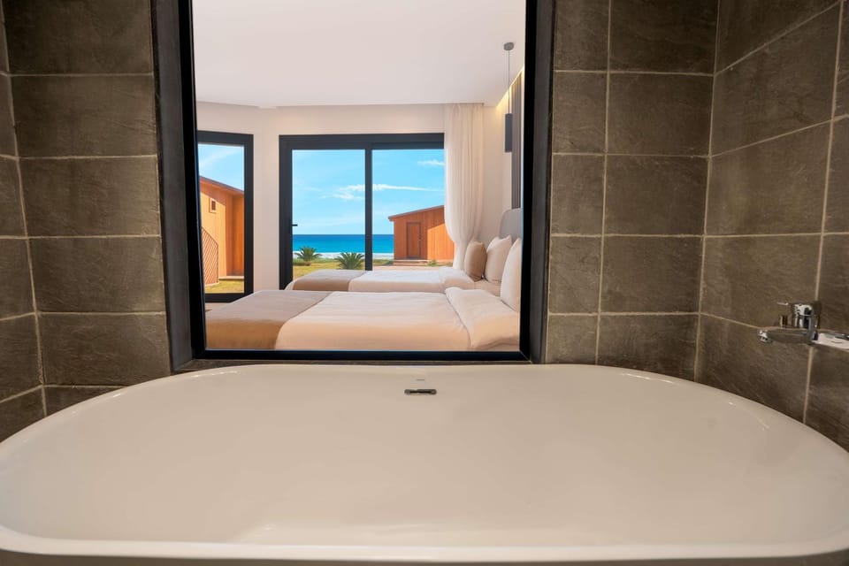 Bed, Bathroom, Bedroom, Bath