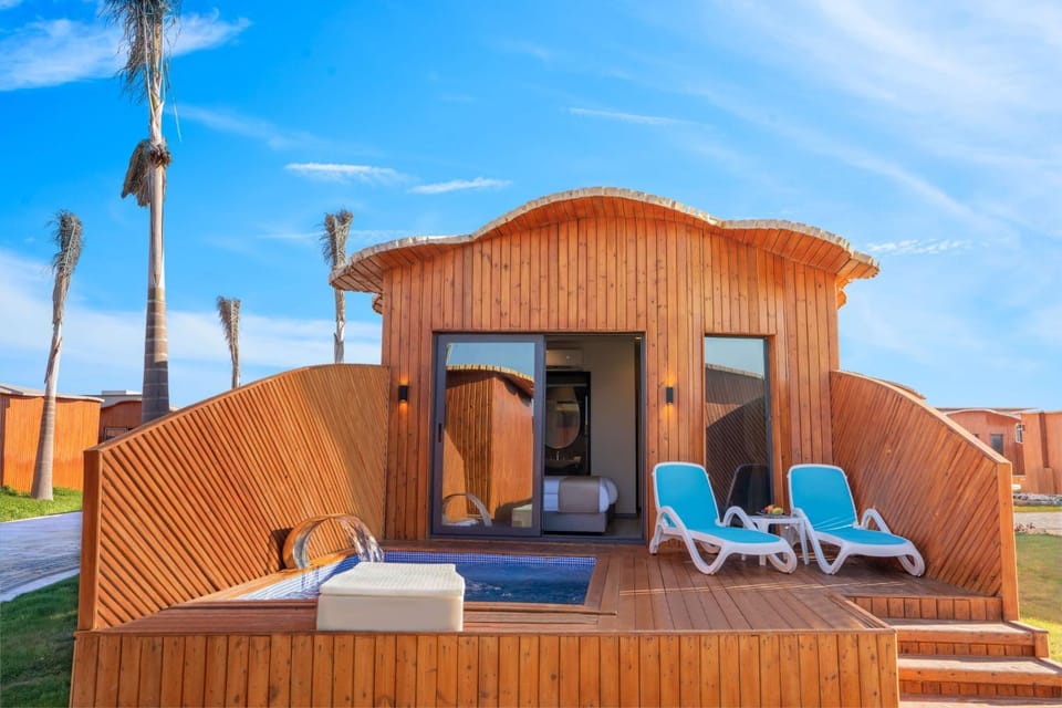 Day, Balcony/Terrace, sunbed