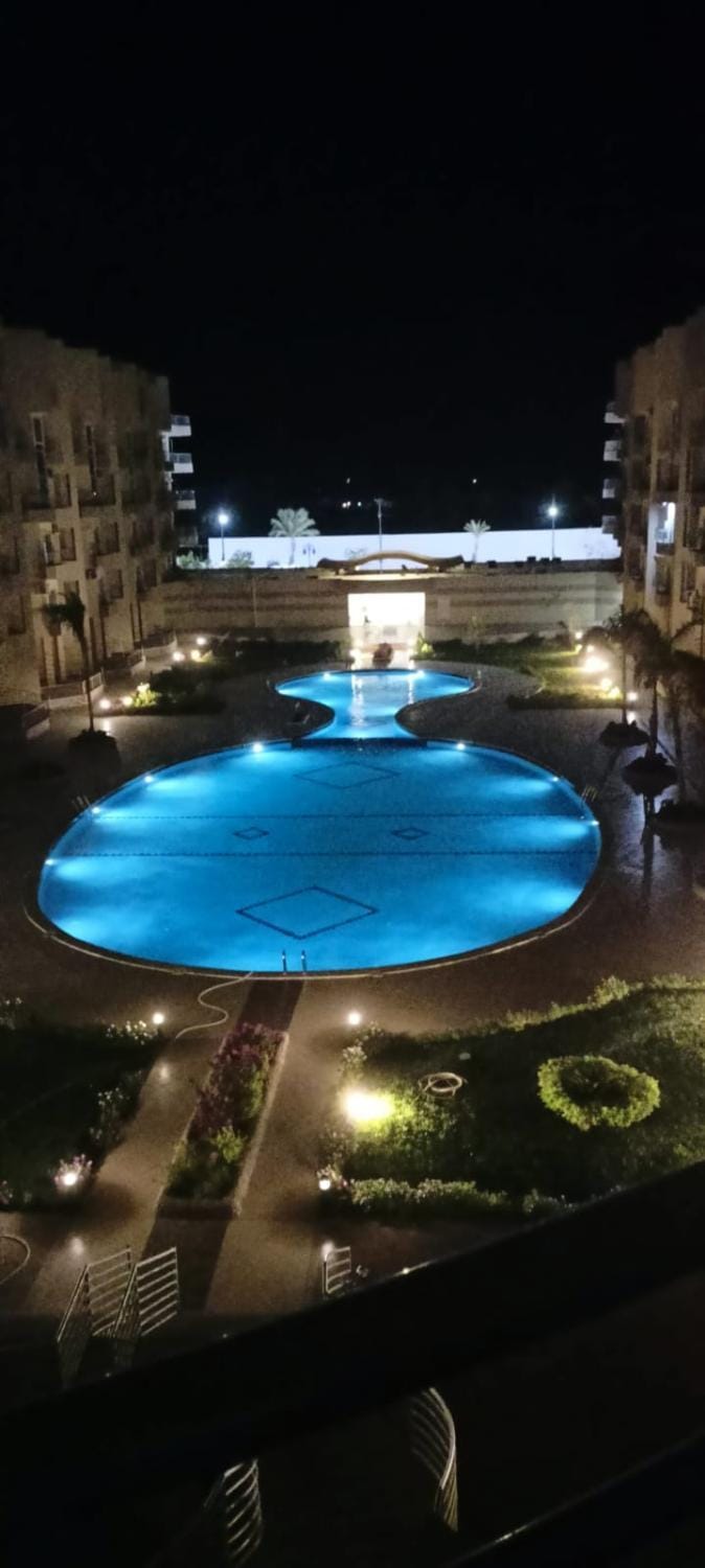 Studio Pool & Sea View Princess Resort Apartment in Hurghada