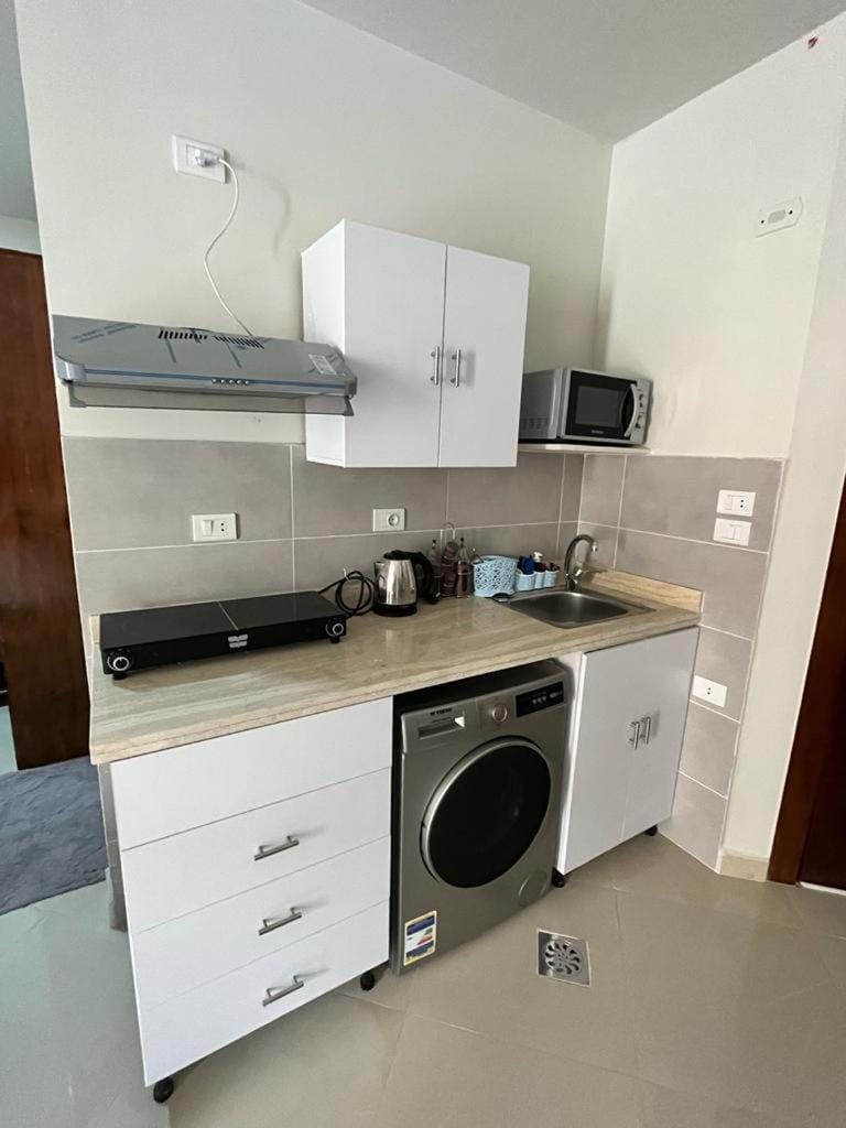 Studio Pool & Sea View Princess Resort Apartment in Hurghada
