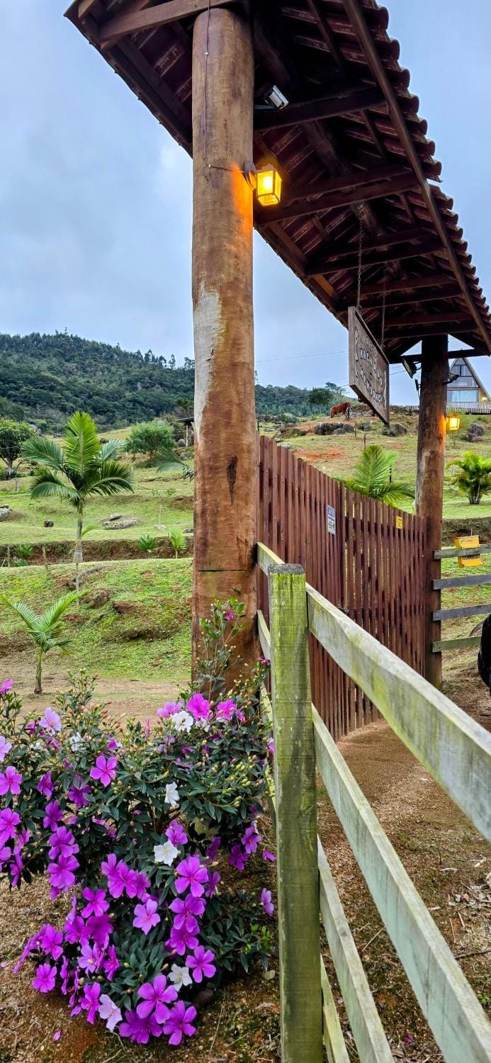 Sítio Machado Mendonca Chalet in State of Santa Catarina