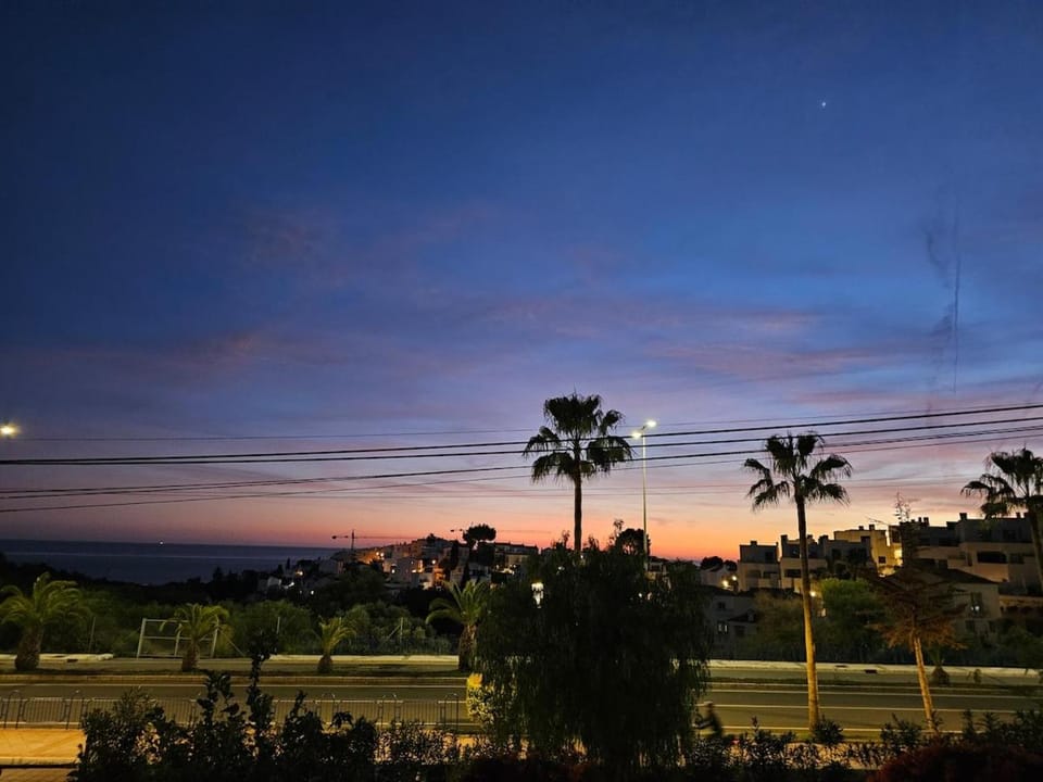 Community Pool House and SEA VIEW Apartment in Nerja