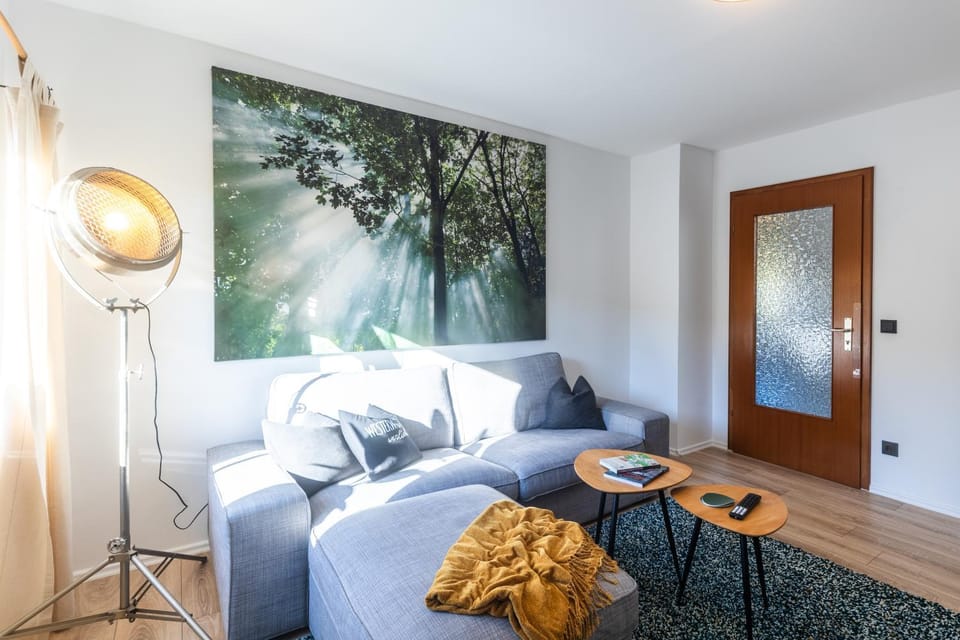 Living room, Photo of the whole room