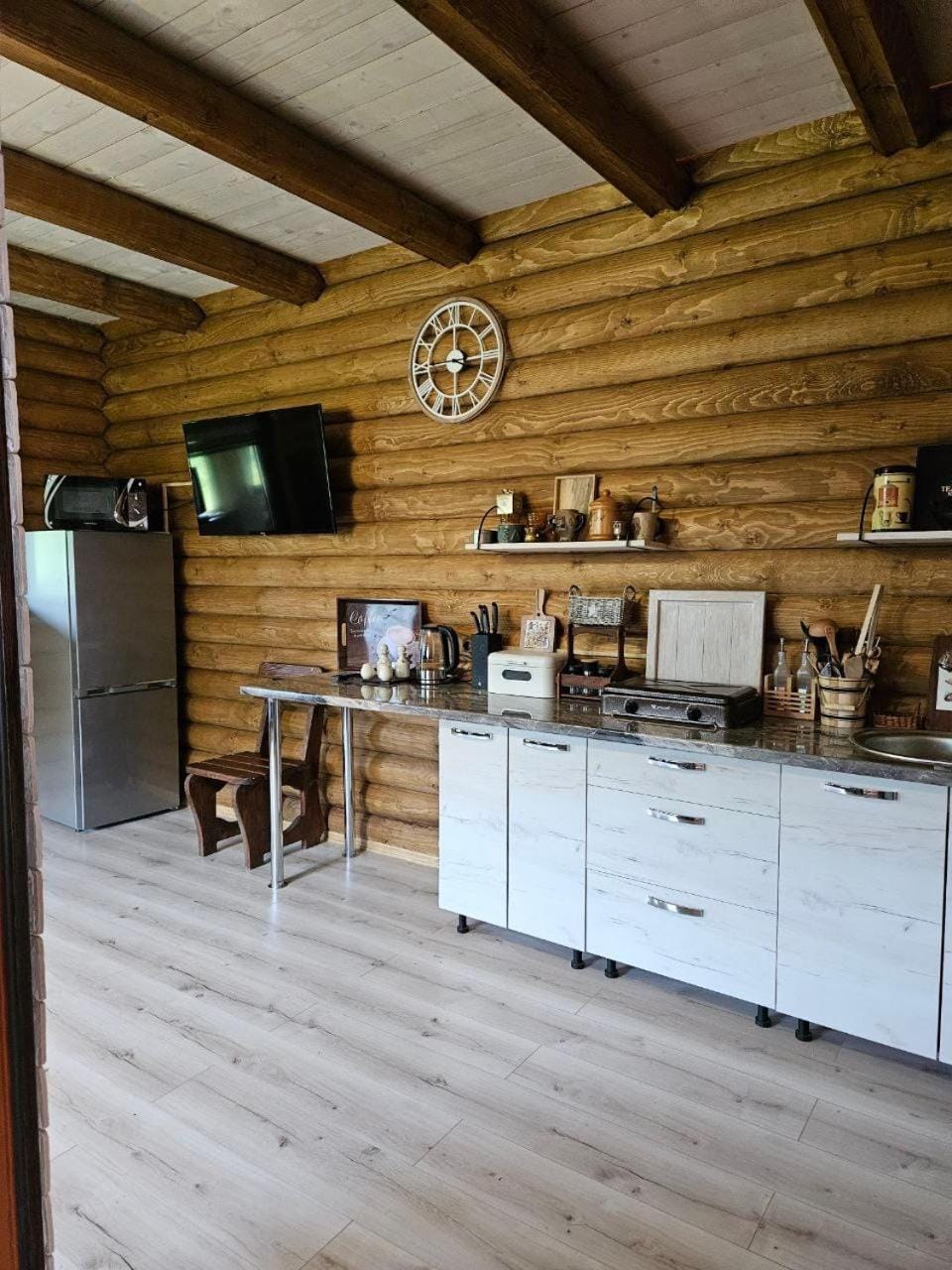 Coffee/tea facilities, Kitchen or kitchenette