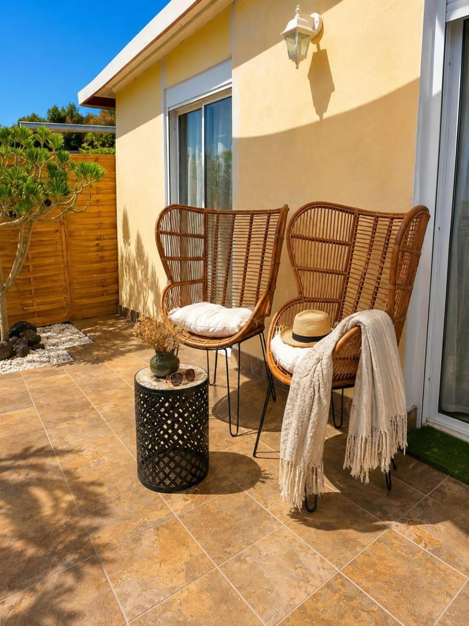 Balcony/Terrace, Seating area