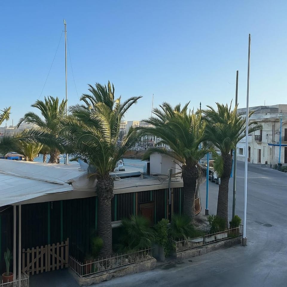 Marsaxlokk Seafront Harbour View Apartment in Malta